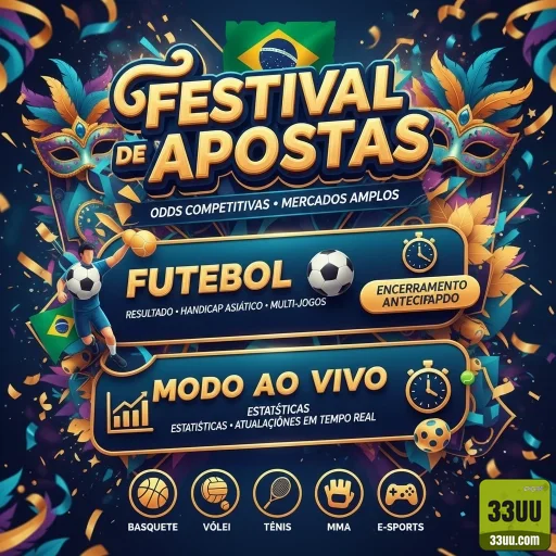 33uu - ao vivo apostas online - Odds em Tempo Real