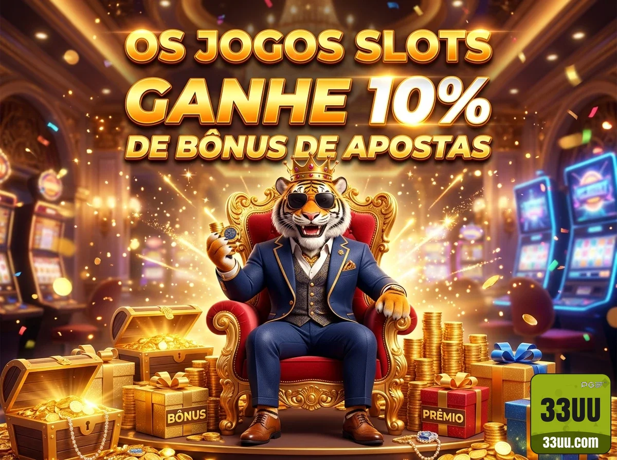 33uu - jogos esportivos - Bônus de Apostas