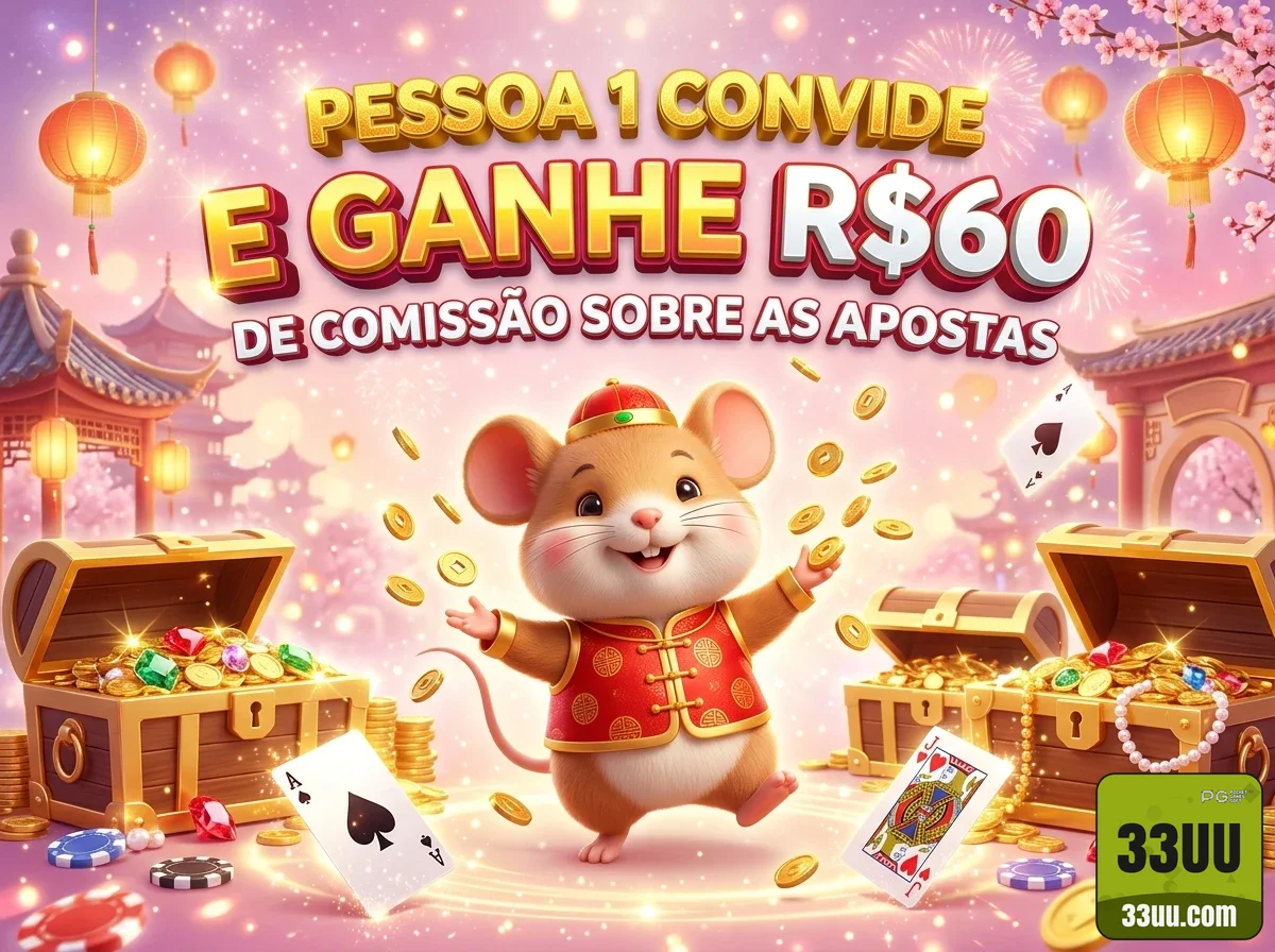 33uu - bônus exclusivo - Bônus de Primeiro Depósito