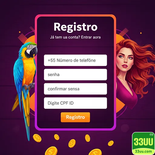 33uu.com Cadastro Vantagens